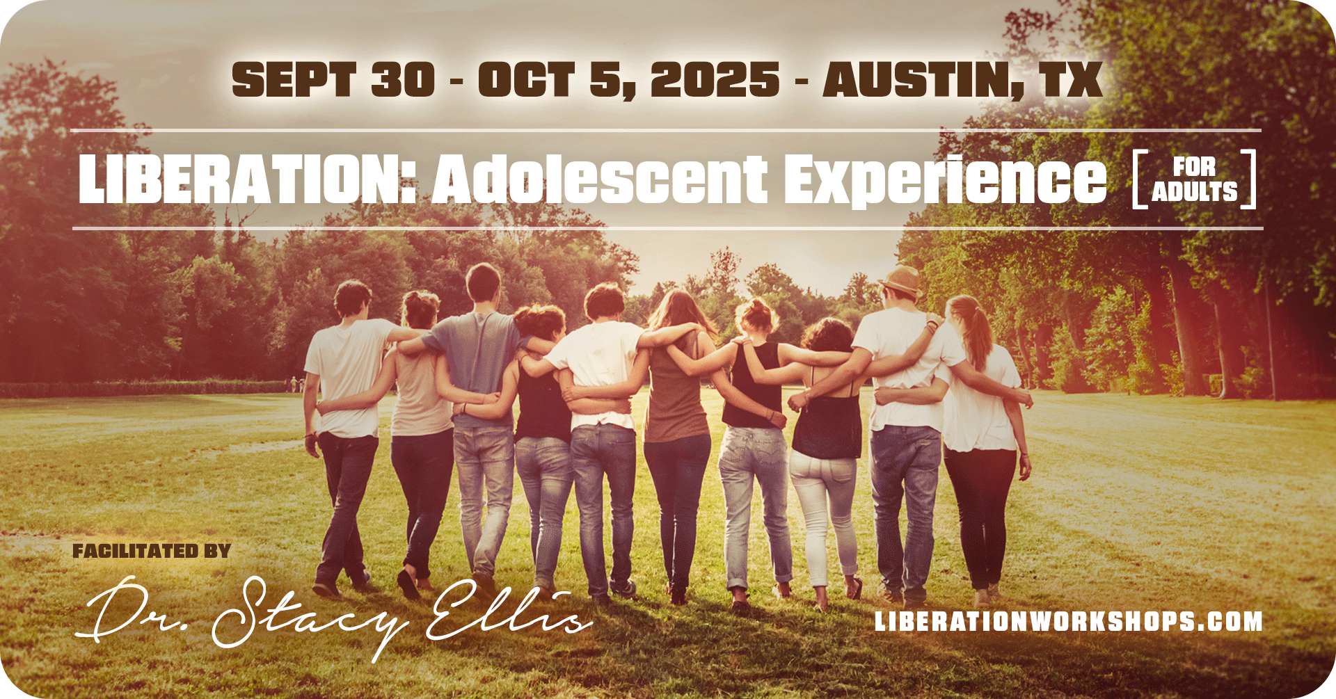 Liberation Adolescent Experience Austin 2025