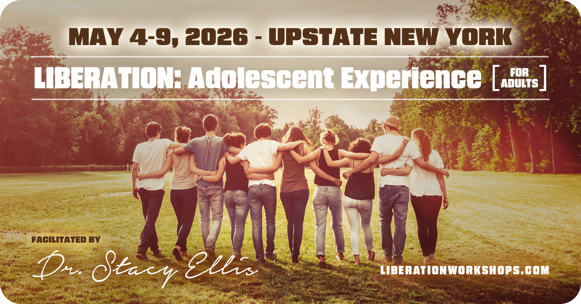 Liberation: Adolescent Experience - May 4-9 - New York