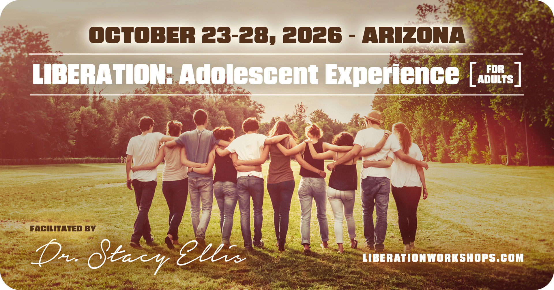 Liberation: Adolescent Experience - Arizona 2026