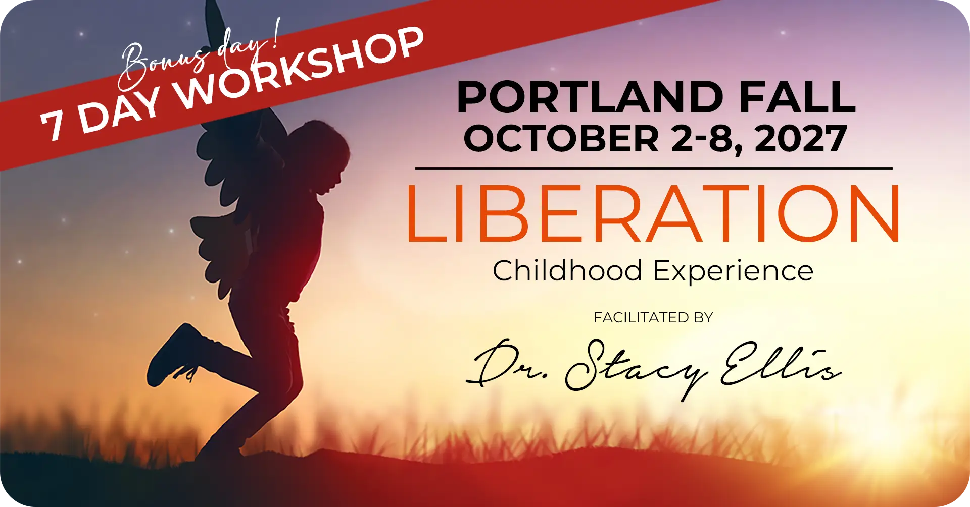 Liberation: Childhood Experience - October 2-8, 2027 - Portland Fall